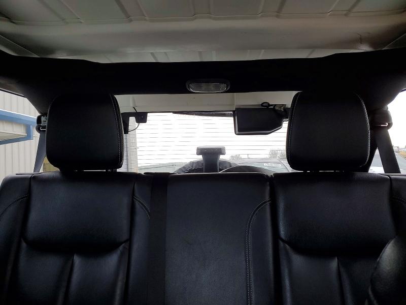 Aukcja sprzedaży 2015 Jeep Wrangler Unlimited, vin: 1C4BJWFG0FL731399, numer aukcji: 75943085