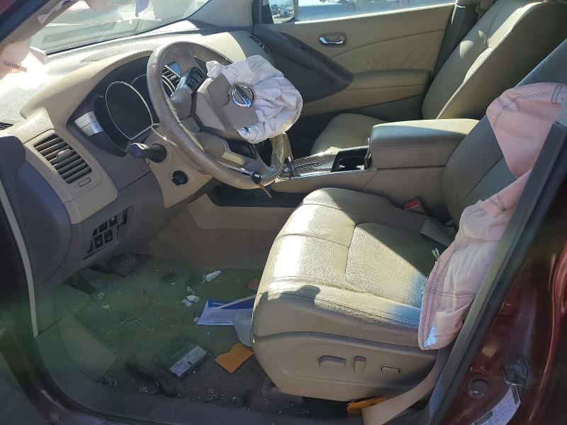 78051965 :رقم المزاد ، JN8AZ1MW6AW133847 vin ، 2010 Nissan Murano مزاد بيع