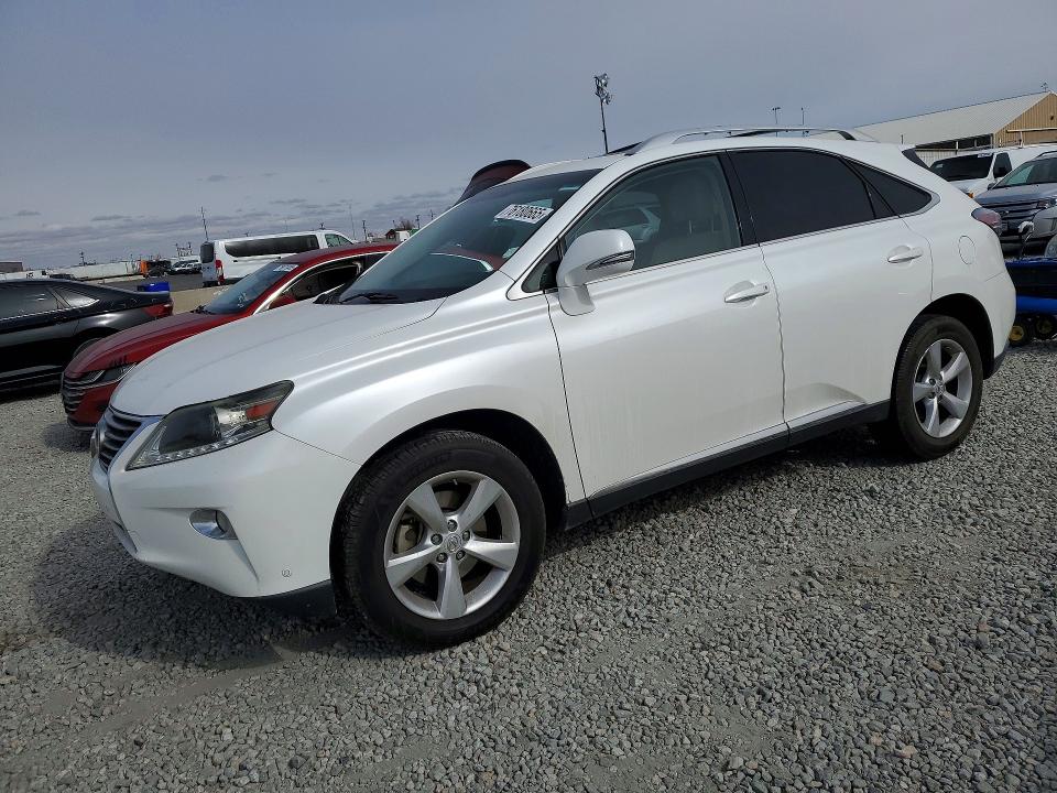 76180665 :رقم المزاد ، JTJZK1BA2F2424173 vin ، 2015 Lexus Rx مزاد بيع
