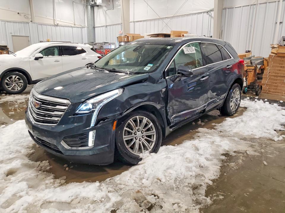 Aukcja sprzedaży 2019 Cadillac Xt5 Luxury, vin: 1GYKNDRS1KZ166946, numer aukcji: 74576255