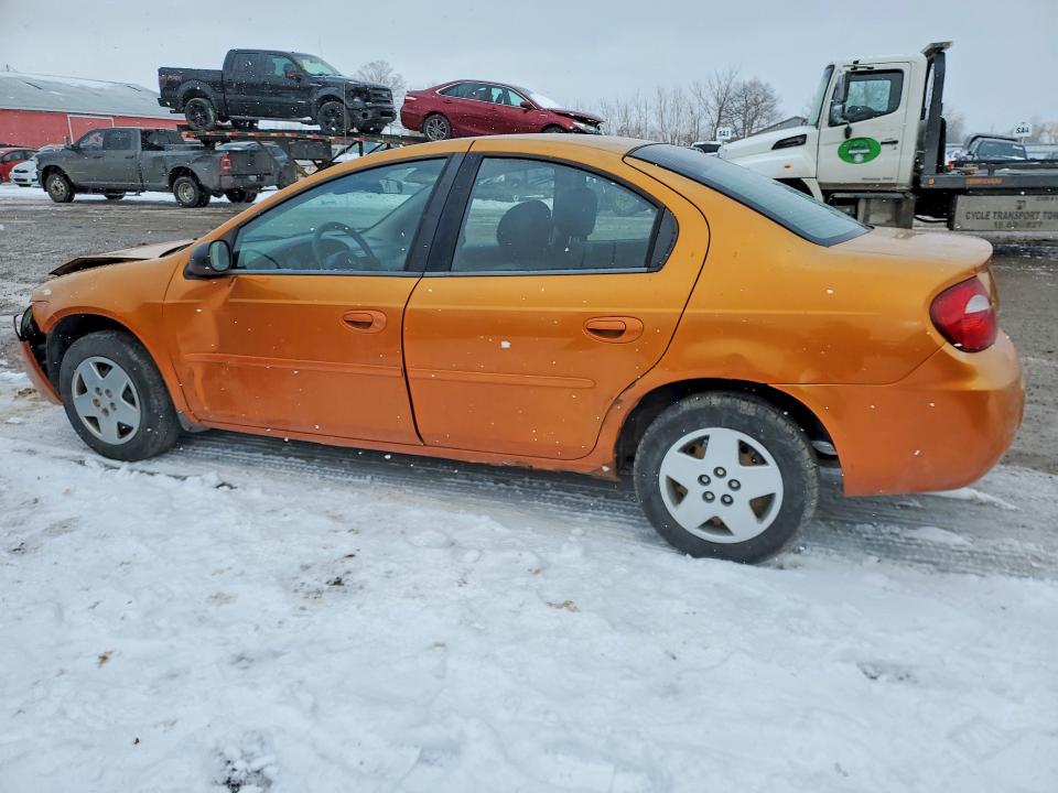 2005 Dodge Neon მანქანა იყიდება აუქციონზე, vin: 1B3ES46C25D215101, აუქციონის ნომერი: 78503825