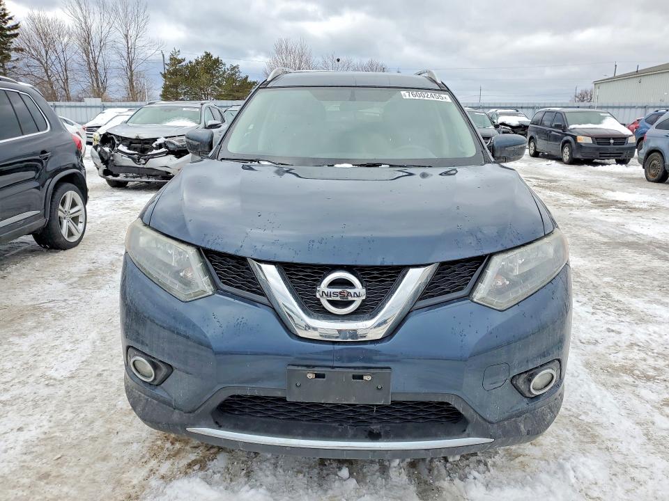 Продажа на аукционе авто 2016 Nissan Rogue, vin: 5N1AT2MT2GC849398, номер лота: 76002455