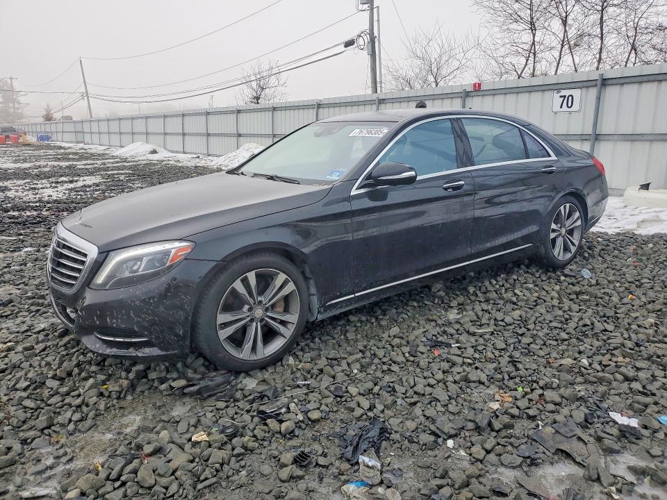 2015 Mercedes-benz S მანქანა იყიდება აუქციონზე, vin: WDDUG8FB4FA179754, აუქციონის ნომერი: 76796385