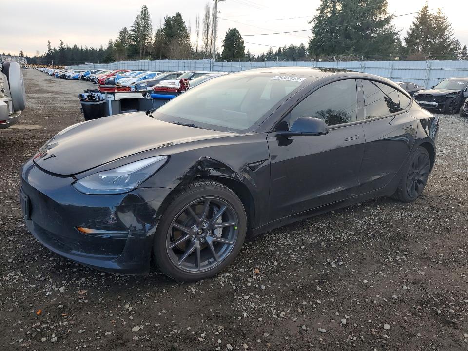 Aukcja sprzedaży 2022 Tesla Model 3, vin: 5YJ3E1EB5NF108105, numer aukcji: 76387225