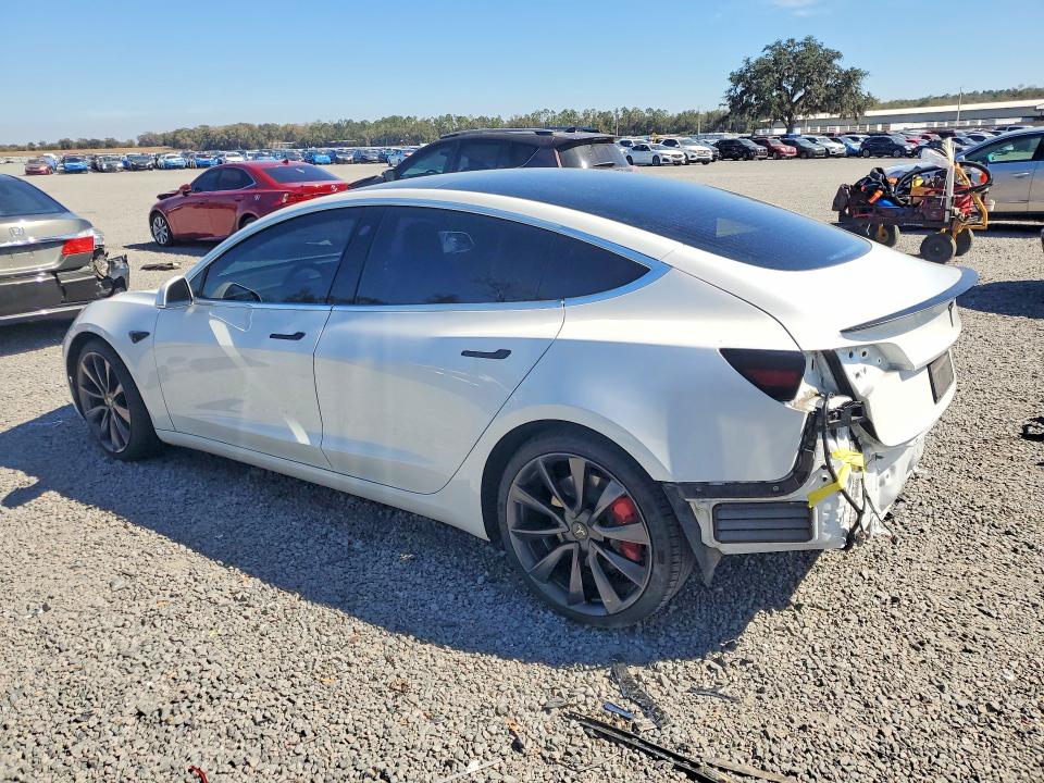 Продажа на аукционе авто 2020 Tesla Model 3, vin: 5YJ3E1EC1LF641350, номер лота: 78730105