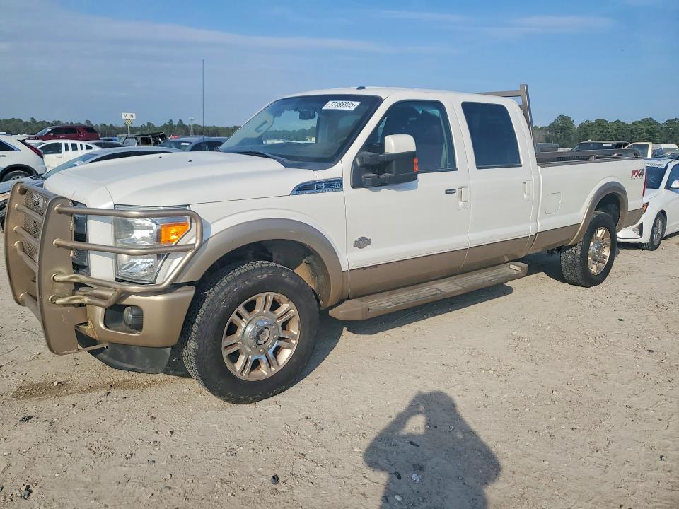 58691776 :رقم المزاد ، 1FT8W3BTXEEB24779 vin ، 2014 Ford F350 مزاد بيع
