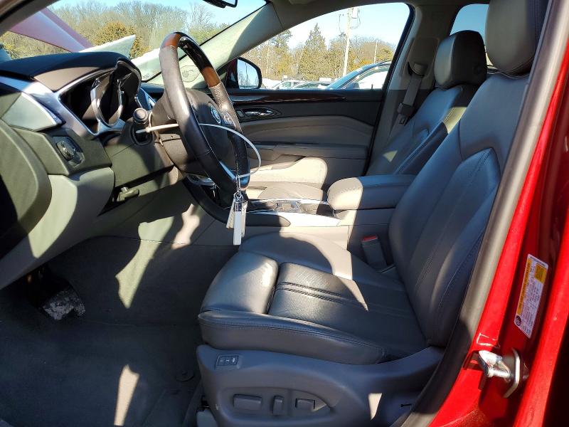 78458125 :رقم المزاد ، 3GYFNDE38CS574066 vin ، 2012 Cadillac Srx مزاد بيع
