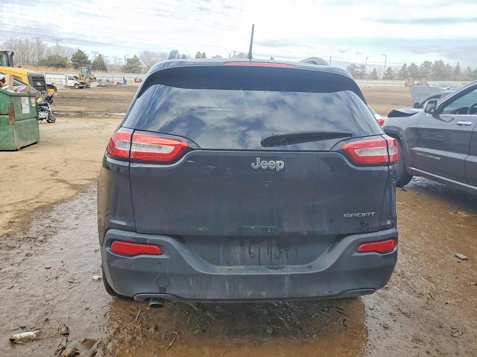 Продажа на аукционе авто 2016 Jeep Cherokee, vin: 1C4PJLABXGW189390, номер лота: 79412835