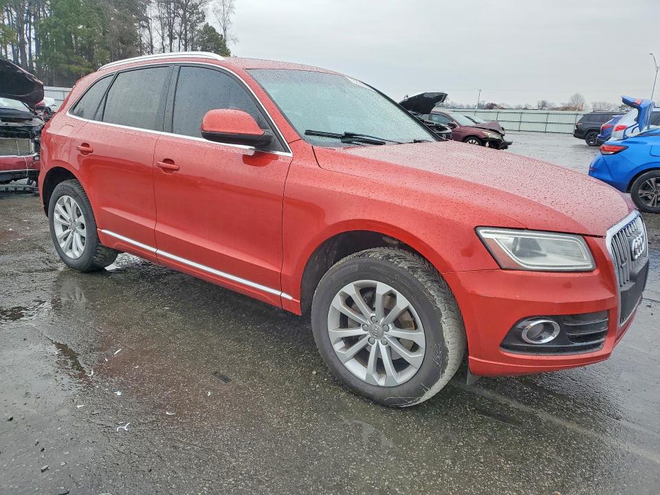 Продажа на аукционе авто 2014 Audi Q5, vin: WA1LFAFP7EA004175, номер лота: 75838085