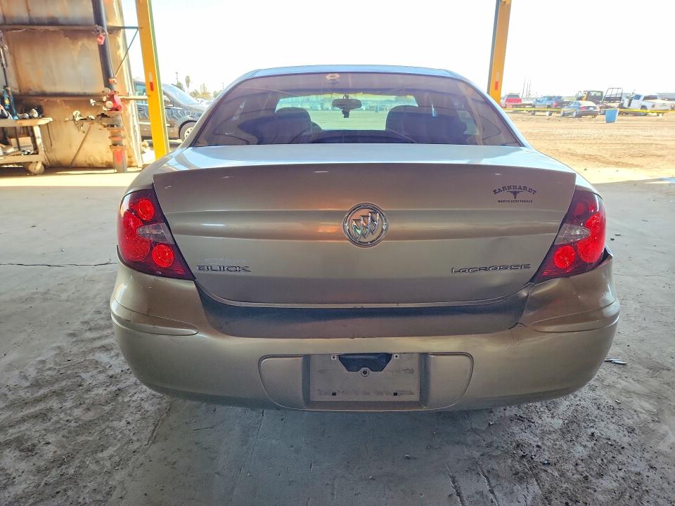 Aukcja sprzedaży 2005 Buick Lacrosse, vin: 2G4WC532651254010, numer aukcji: 76280715