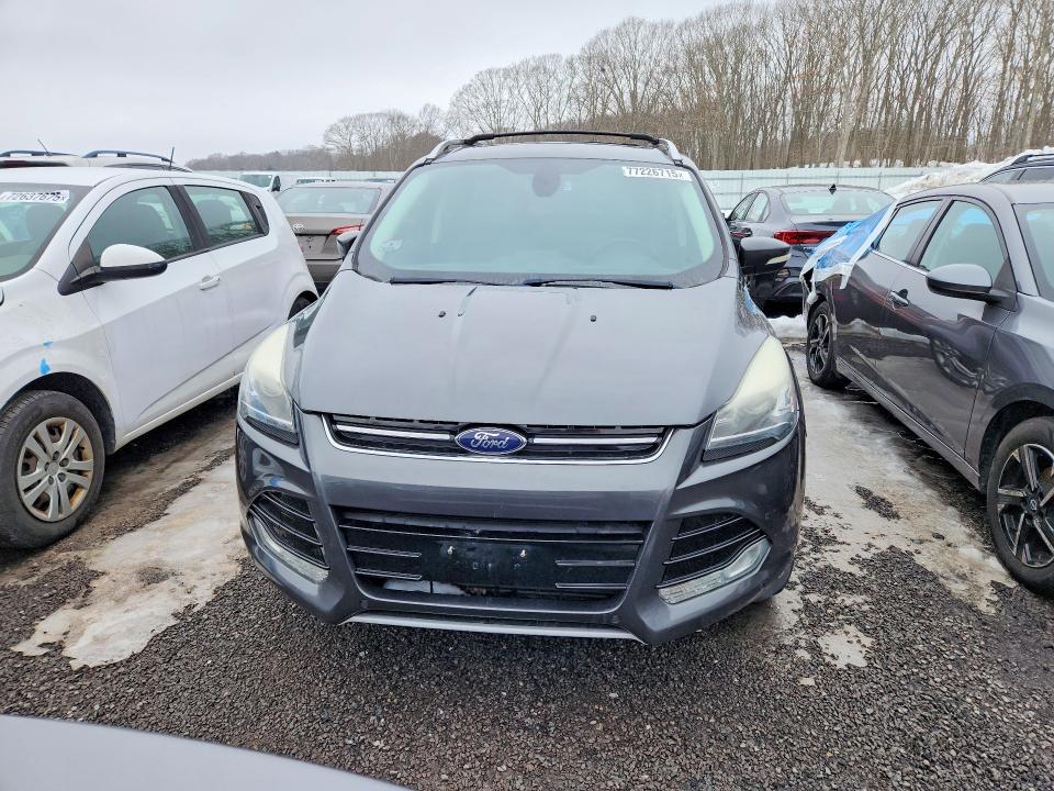 2016 Ford Escape Tit მანქანა იყიდება აუქციონზე, vin: 1FMCU9J93GUB85405, აუქციონის ნომერი: 77226715