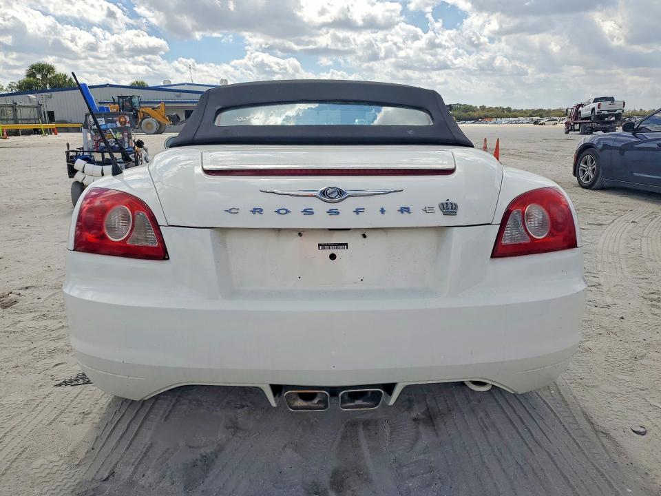 2005 Chrysler Crossfire მანქანა იყიდება აუქციონზე, vin: 1C3AN65LX5X038169, აუქციონის ნომერი: 79544995