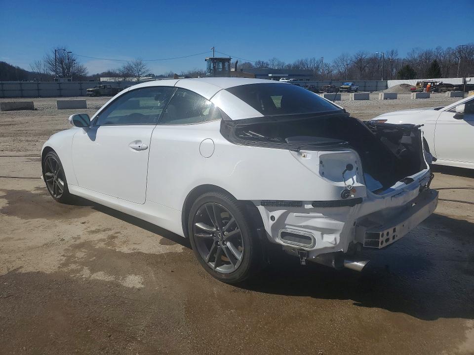 Aukcja sprzedaży 2014 Lexus Is 250c, vin: JTHFF2C20E2530190, numer aukcji: 78078905