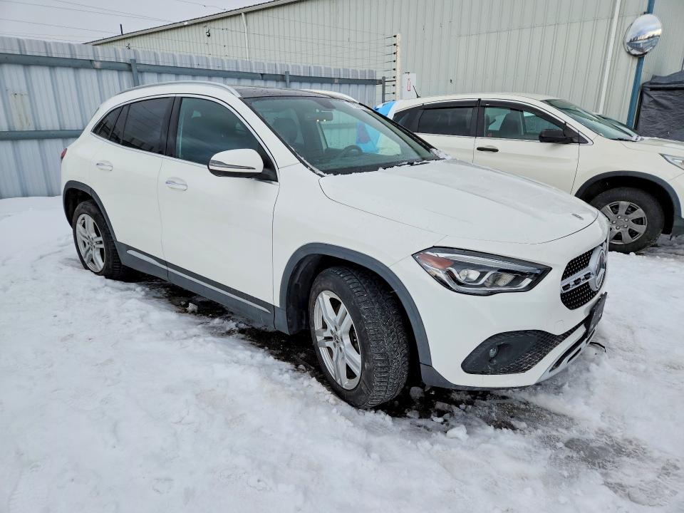 2021 Mercedes-benz Gla მანქანა იყიდება აუქციონზე, vin: W1N4N4HBXMJ185022, აუქციონის ნომერი: 72574155