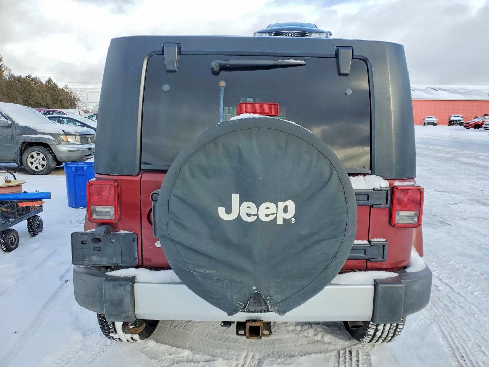 77397845 :رقم المزاد ، 1J4BA5H16AL113087 vin ، 2010 Jeep Wrangler Unlimited مزاد بيع