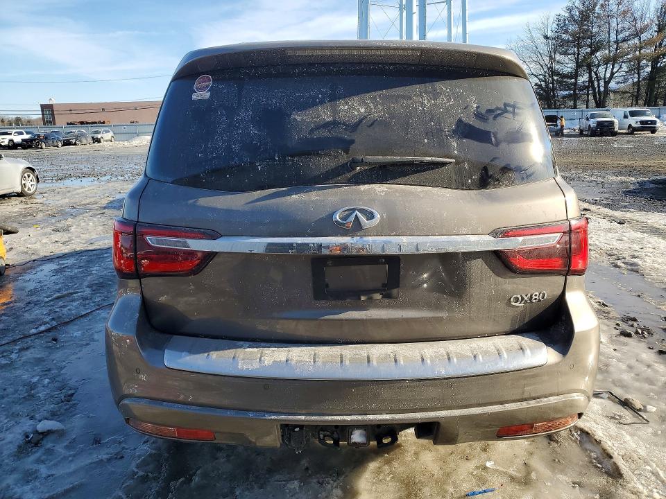 76208175 :رقم المزاد ، JN8AZ2NC4K9460810 vin ، 2019 Infiniti Qx80 مزاد بيع