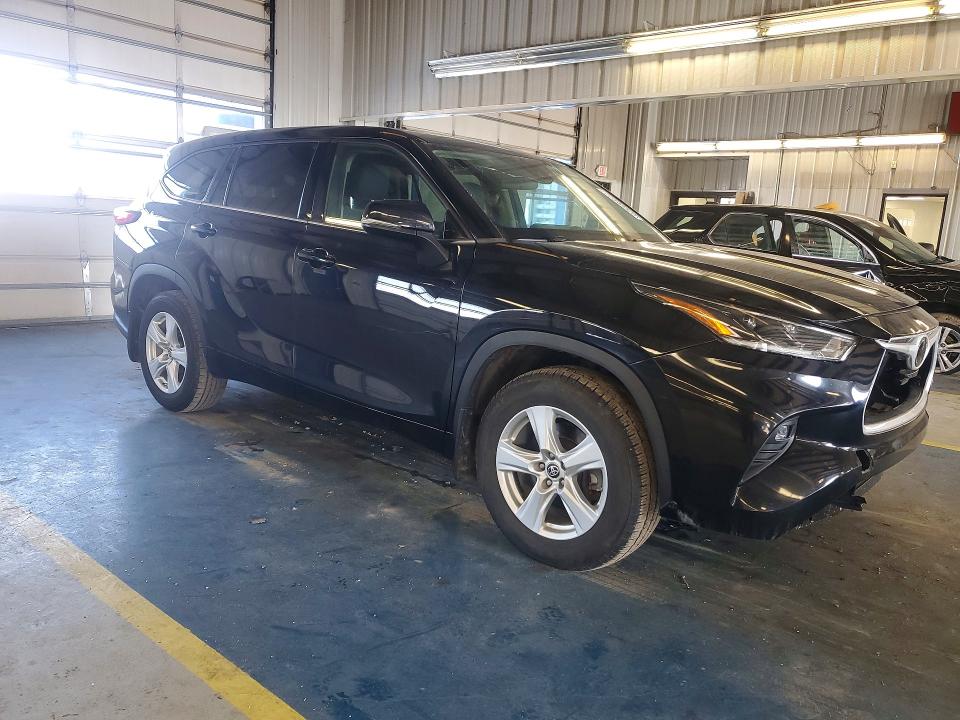 77548525 :رقم المزاد ، 5TDBZRBH6MS115419 vin ، 2021 Toyota Highlander مزاد بيع