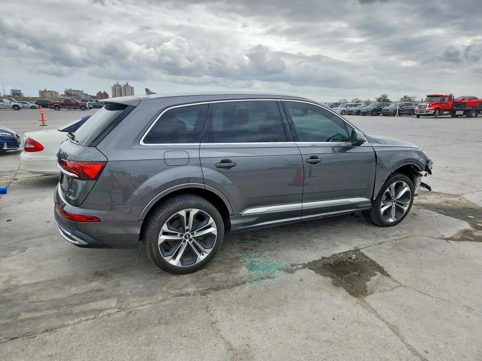 78468135 :رقم المزاد ، WA1LXAF72LD004285 vin ، 2020 Audi Q7 مزاد بيع