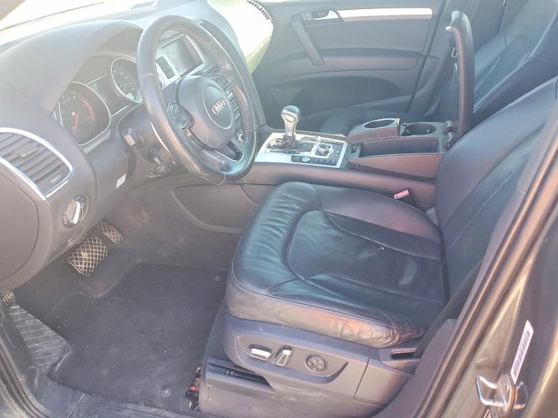 79377505 :رقم المزاد ، WA1WMAFE1ED009985 vin ، 2014 Audi Q7 مزاد بيع