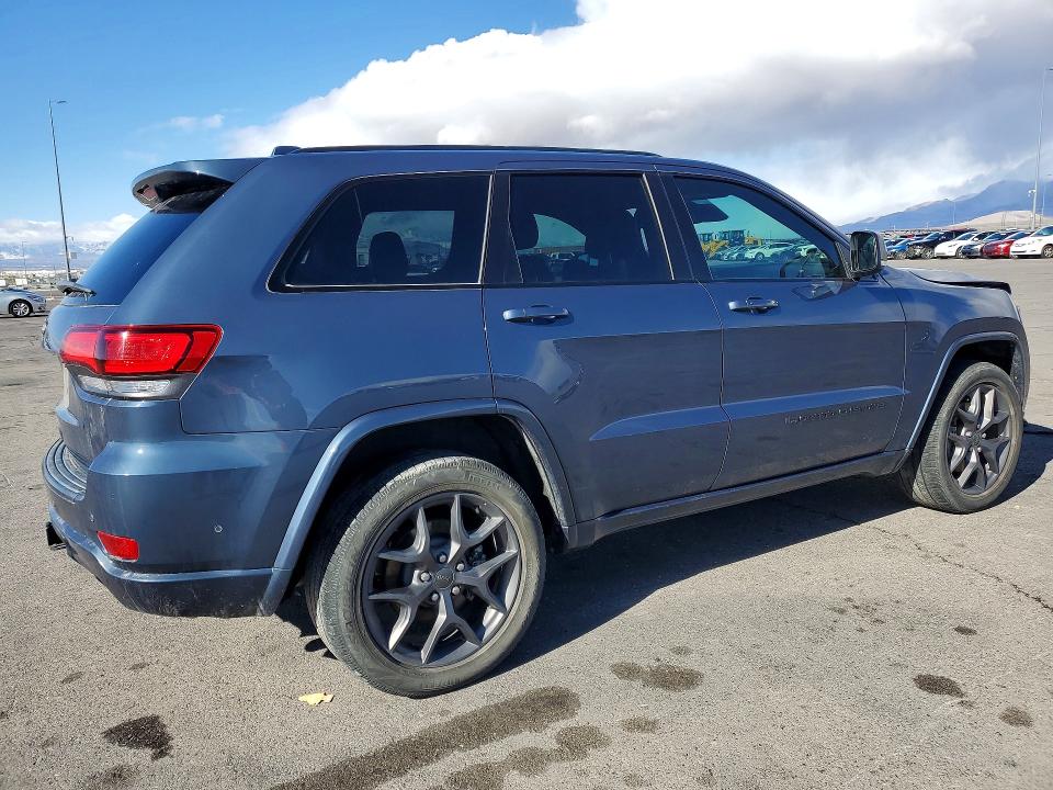 Продаж на аукціоні авто 2021 Jeep Grand Cherokee, vin: 1C4RJFBG4MC536892, номер лоту: 77141275