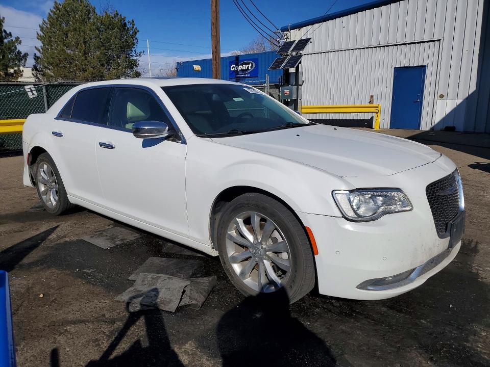 2018 Chrysler 300 მანქანა იყიდება აუქციონზე, vin: 2C3CCAKG6JH268900, აუქციონის ნომერი: 78313255