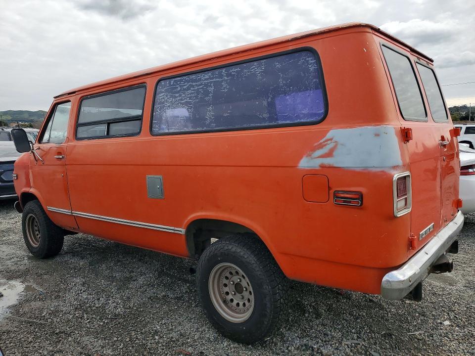 1972 Gmc Uk მანქანა იყიდება აუქციონზე, vin: TGE262U505366, აუქციონის ნომერი: 78345755