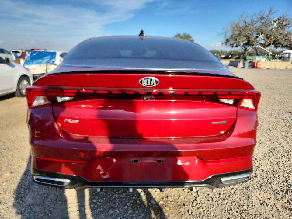Продаж на аукціоні авто 2021 Kia K5, vin: 5XXG64J27MG066165, номер лоту: 77949185