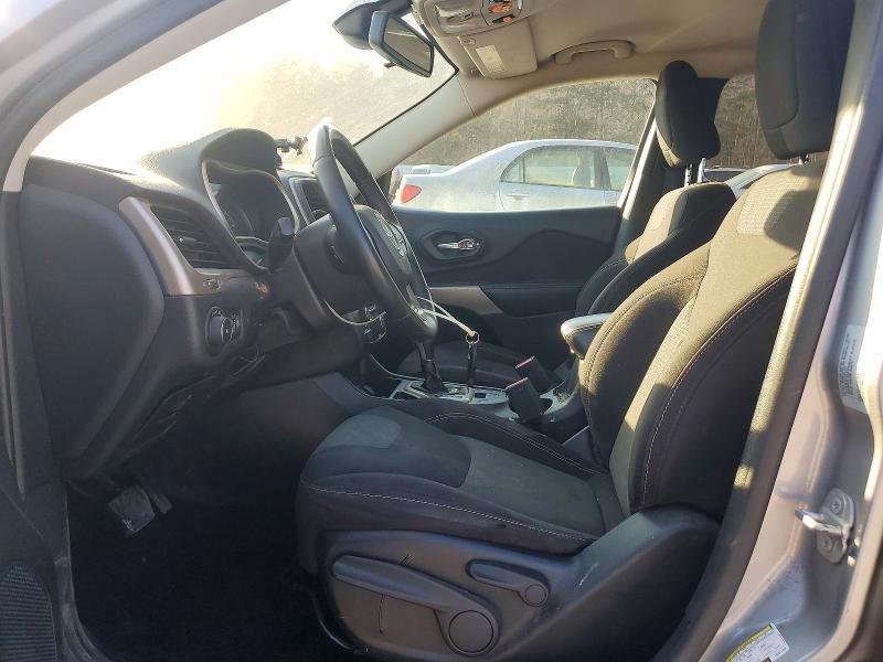 Продаж на аукціоні авто 2017 Jeep Cherokee, vin: 1C4PJLCB5HD221902, номер лоту: 76061115