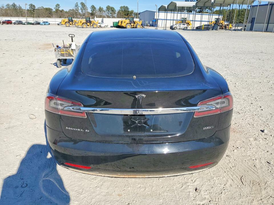 2017 Tesla Model S მანქანა იყიდება აუქციონზე, vin: 5YJSA1E23HF202575, აუქციონის ნომერი: 77466685