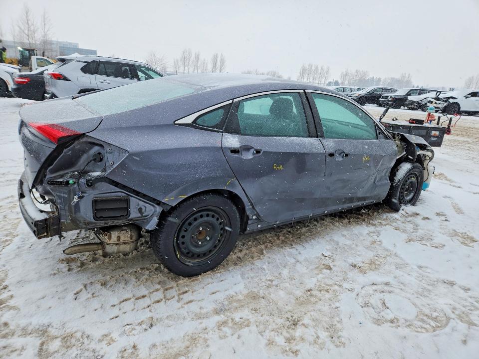 2019 Honda Civic მანქანა იყიდება აუქციონზე, vin: 2HGFC2F76KH036082, აუქციონის ნომერი: 75312305