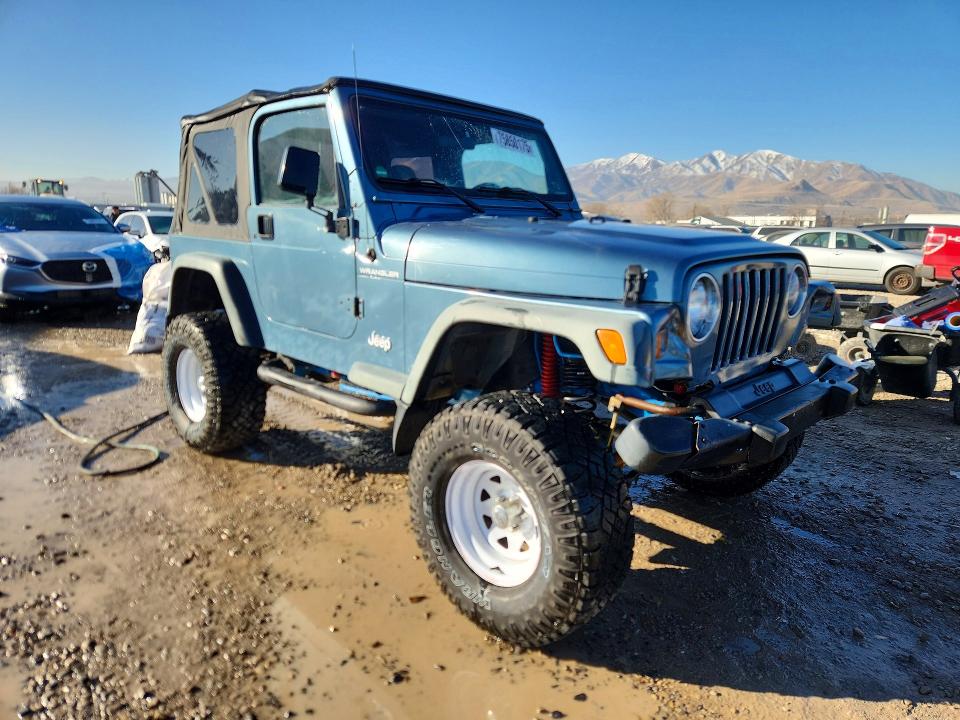 75850175 :رقم المزاد ، 1J4FY29P8XP463952 vin ، 1999 Jeep Wrangler / Tj مزاد بيع