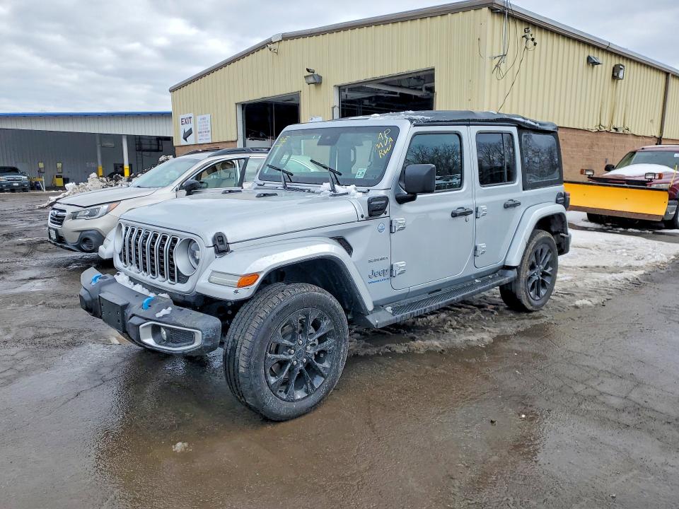 Продажа на аукционе авто 2024 Jeep Wrangler, vin: 1C4RJXP66RW203735, номер лота: 78877145