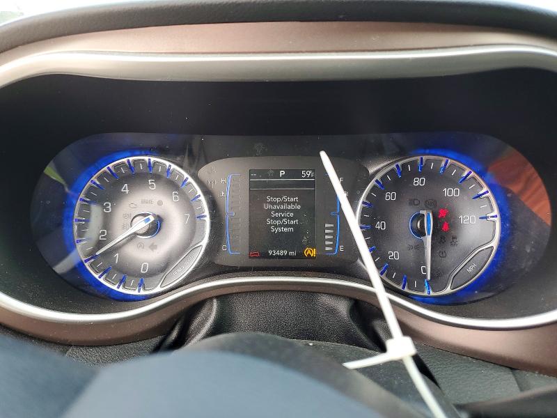2021 Chrysler Voyager მანქანა იყიდება აუქციონზე, vin: 2C4RC1DG3MR552079, აუქციონის ნომერი: 78617315