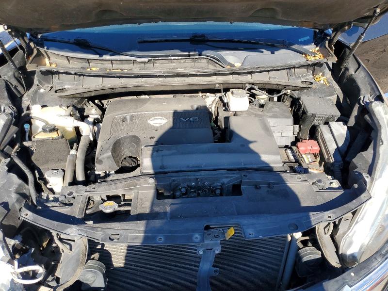 2017 Nissan Murano მანქანა იყიდება აუქციონზე, vin: 5N1AZ2MG8HN159663, აუქციონის ნომერი: 79225265