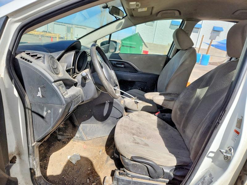 2012 Mazda 5 მანქანა იყიდება აუქციონზე, vin: JM1CW2BLXC0114400, აუქციონის ნომერი: 77234175