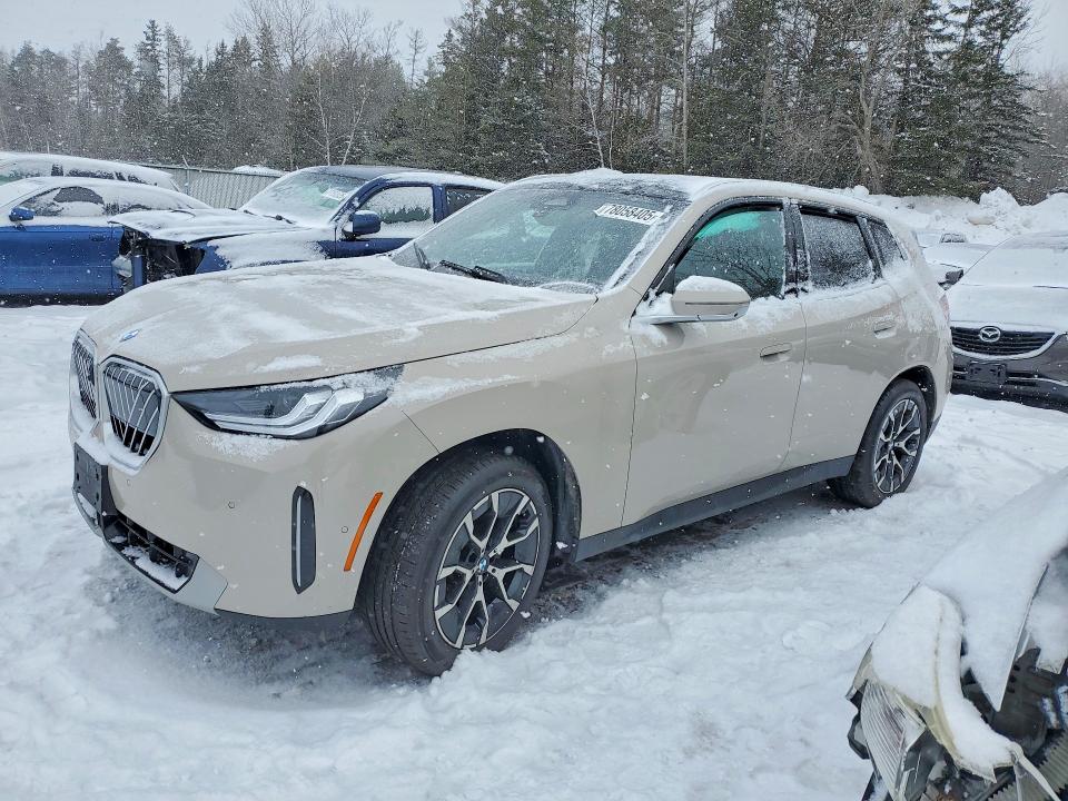Продажа на аукционе авто 2025 Bmw X3, vin: 5UX53GP04S9109599, номер лота: 78058405