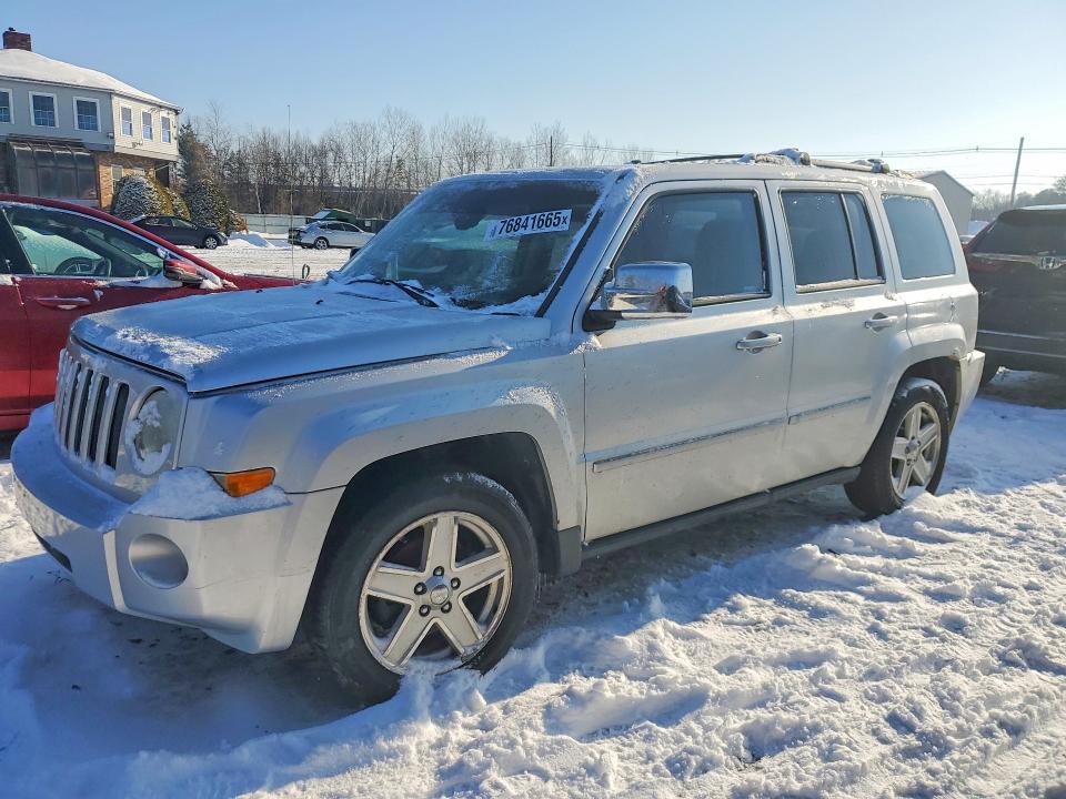 Продажа на аукционе авто 2010 Jeep Patriot Li, vin: 1J4NF4GBXAD501680, номер лота: 76841665