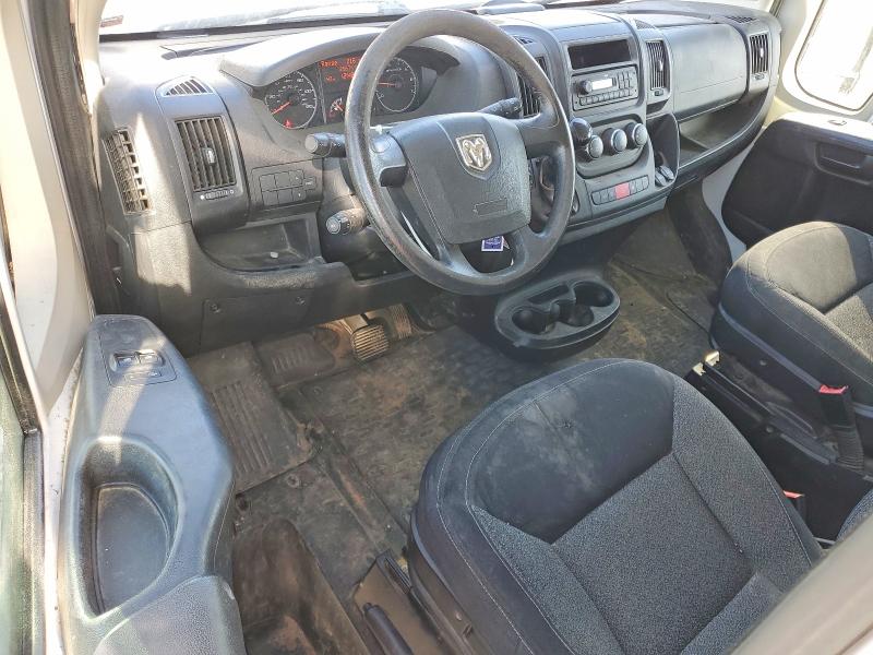 76377695 :رقم المزاد ، 3C6TRVAG4HE516478 vin ، 2017 Ram Promas1500 مزاد بيع