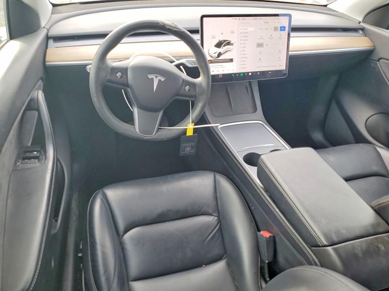76266975 :رقم المزاد ، 5YJYGDEE0MF231854 vin ، 2021 Tesla Model Y مزاد بيع