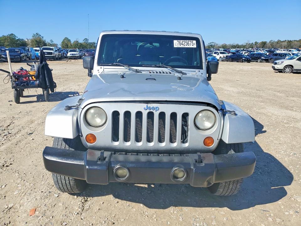 Продажа на аукционе авто 2007 Jeep Wrangler, vin: 1J4GB59157L205771, номер лота: 49408656