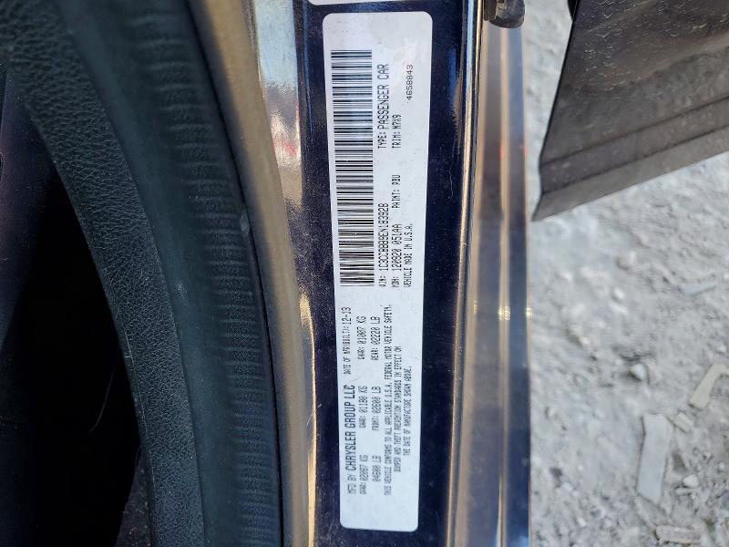 Auction sale of the 2014 Chrysler 200, vin: 1C3CCBBB9EN183928, lot number: 79524245