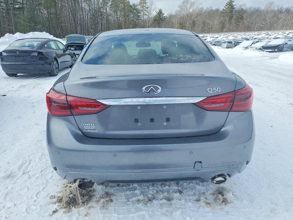 Продаж на аукціоні авто 2018 Infiniti Q50, vin: JN1EV7AR9JM442673, номер лоту: 77739085