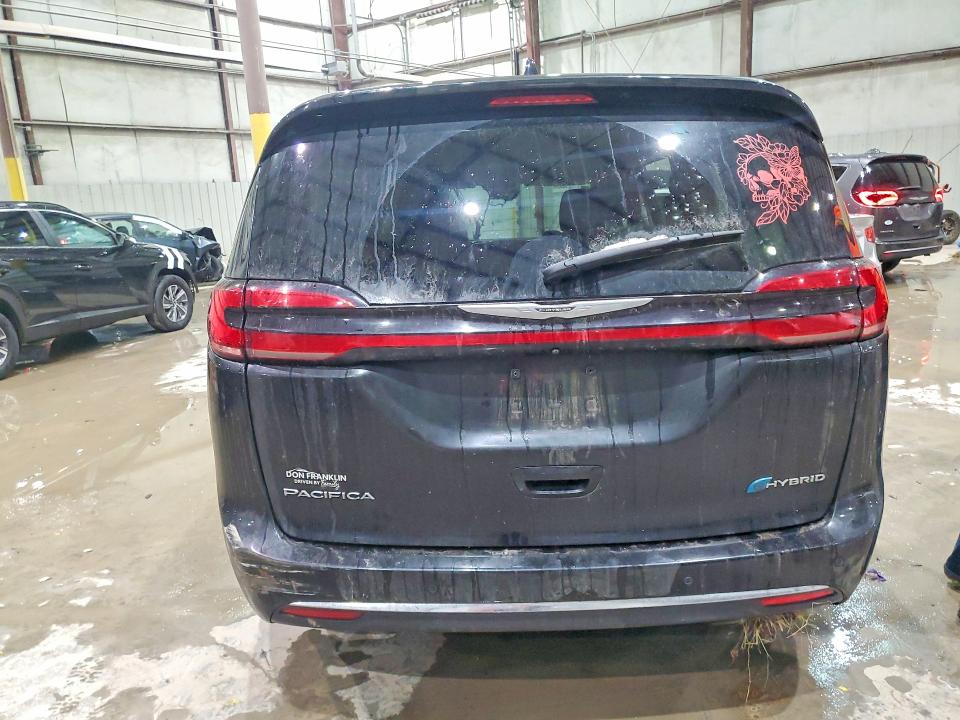 75670755 :رقم المزاد ، 2C4RC1L7XNR147954 vin ، 2022 Chrysler Pacifica مزاد بيع