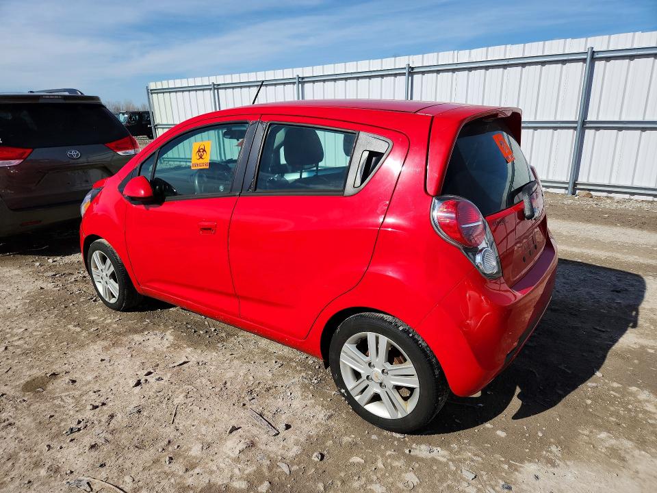 Aukcja sprzedaży 2015 Chevrolet Spark, vin: KL8CD6S91FC735635, numer aukcji: 78882235