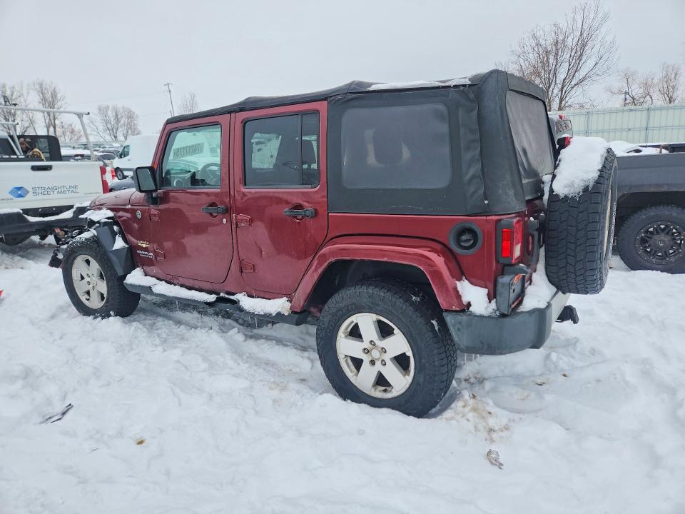 Aukcja sprzedaży 2008 Jeep Wrangler Unlimited, vin: 1J8GA591X8L576105, numer aukcji: 74217175