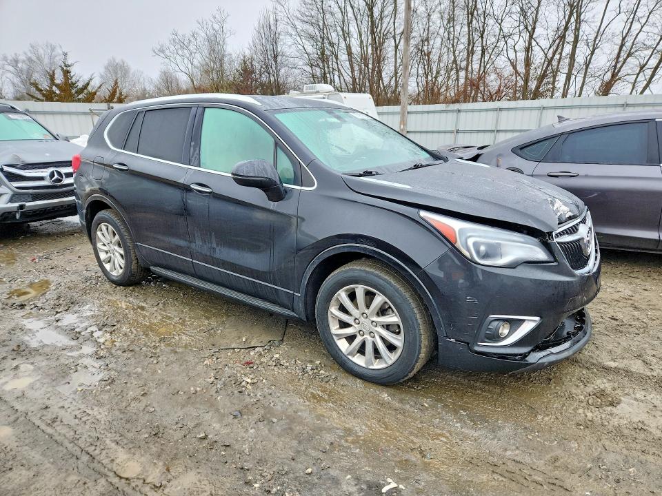 Продаж на аукціоні авто 2020 Buick Envision, vin: LRBFX2SA5LD099045, номер лоту: 77851095