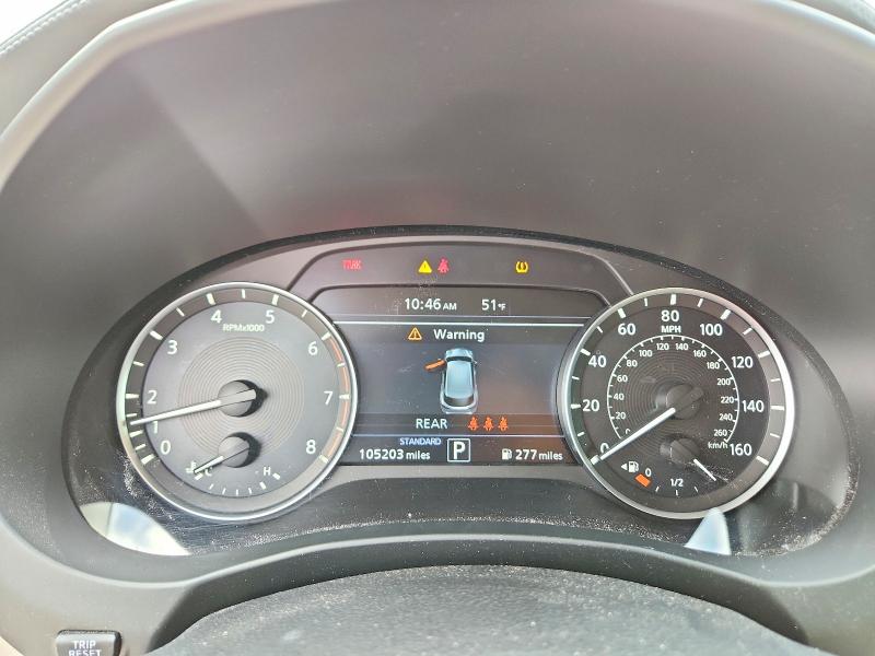 75750725 :رقم المزاد ، 3PCAJ5M13LF116249 vin ، 2020 Infiniti Qx50 مزاد بيع