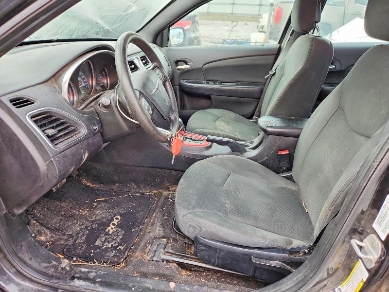 Продажа на аукционе авто 2012 Chrysler 200, vin: 1C3CCBAB8CN125176, номер лота: 77650145