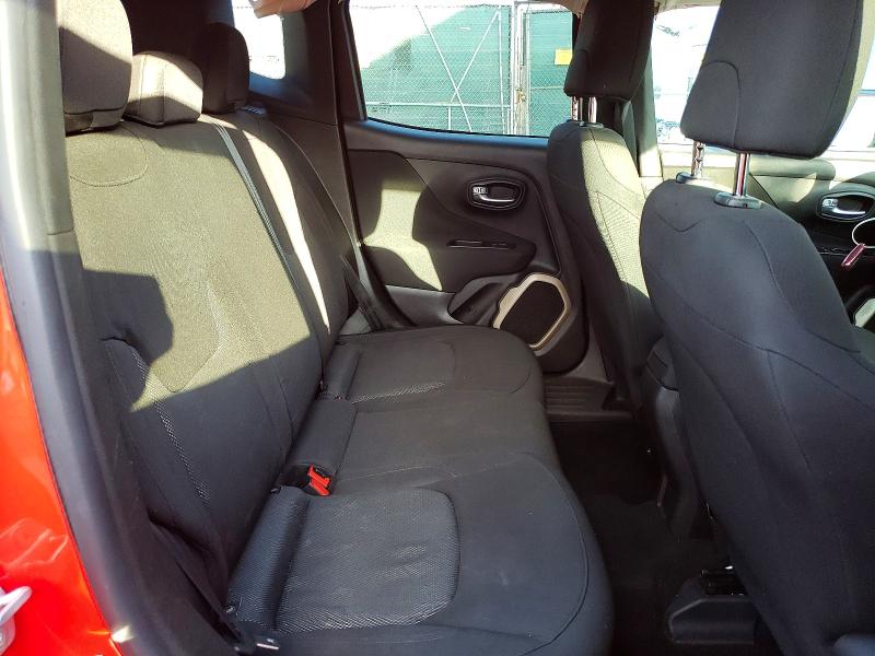 Aukcja sprzedaży 2017 Jeep Renegade, vin: ZACCJAAB1HPG19888, numer aukcji: 76634825