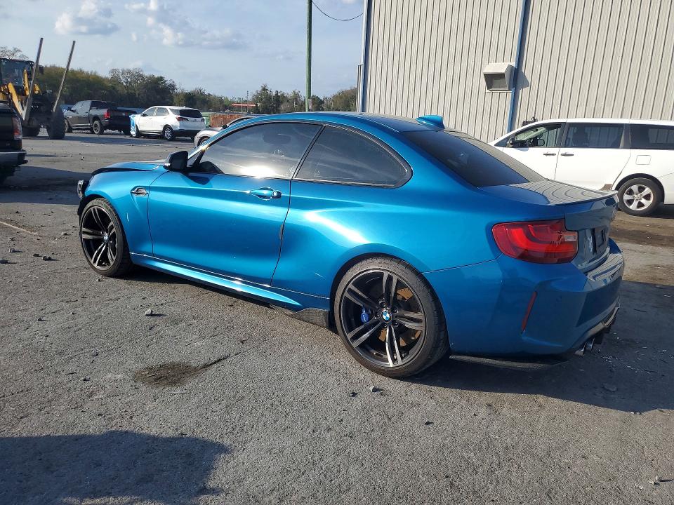 2016 Bmw M2 მანქანა იყიდება აუქციონზე, vin: WBS1H9C54GV351850, აუქციონის ნომერი: 72820035